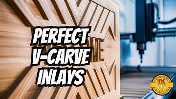 Achieve PERFECT V-Carve Inlay Results [IMPERIAL VERSION]
