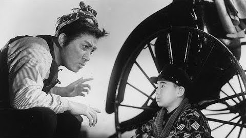 映画『無法松の一生』酒と喧嘩が大好きで、命知らずの負け知らず、人呼んで＜無法松＞という・・・そんな男にも、胸の奥深く珠玉のごとき愛があった。