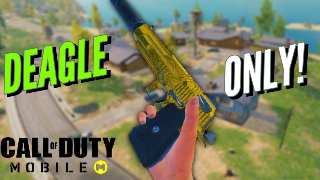 50 GS only in BR + Gunsmith! | CoD mobile Battle Royale - YouTube