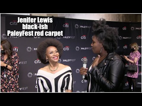 Jenifer Lewis Interview for black-ish at PaleyFest