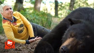 Cocaine Bear (2023) - Sleepy Bear Scene | Movieclips