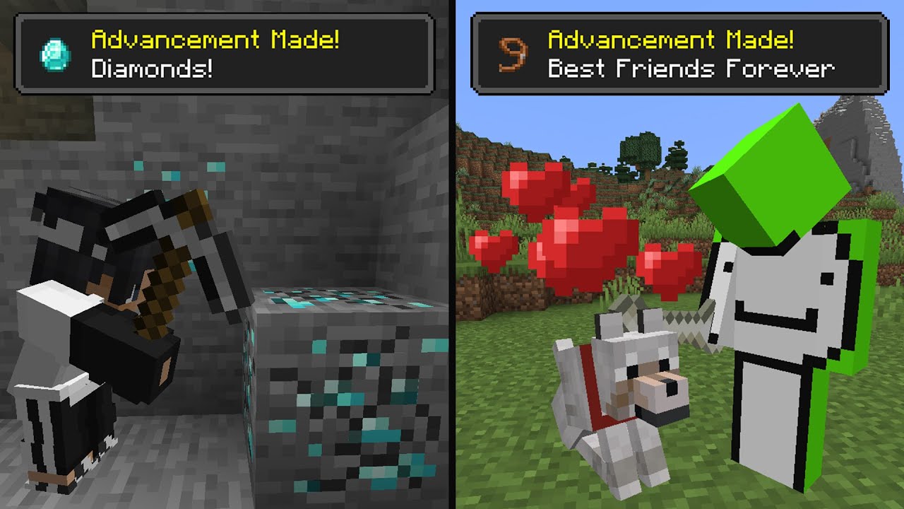 Advancement – Minecraft Wiki