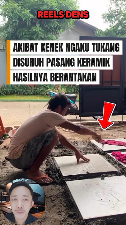 Installing Ceramic Tiles Incorrectly ☝❗❗#shorts #videoshort #viralvideo