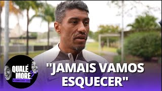 Despedida de Paulinho: Volante fará seu último jogo pelo Corinthians