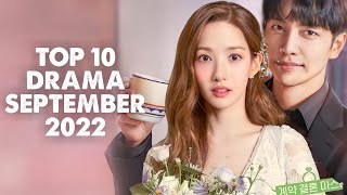 REKOMENDASI | 10 Drama Korea Terbaru September 2022