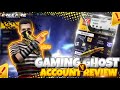    v   review  gaming ghost free fire account full review sinhala