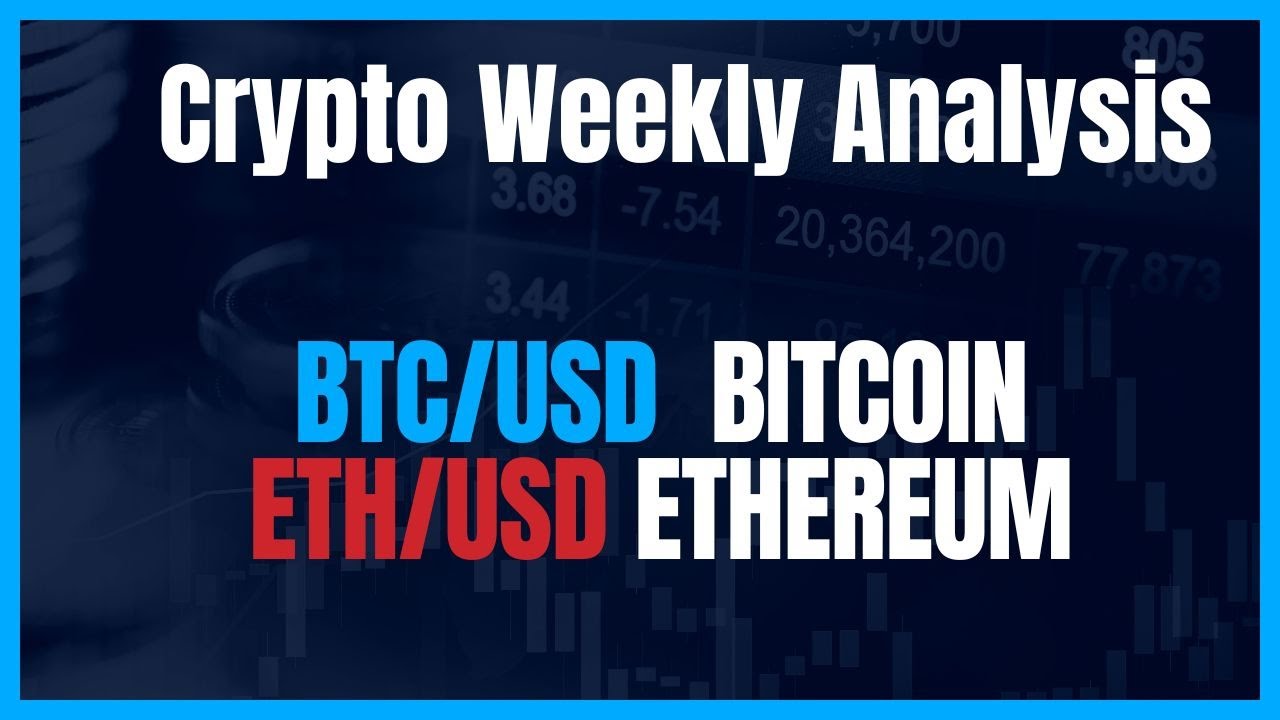 BTCUSD | ETHUSD Crypto Weekly Technical Analysis Today 7.10.2023