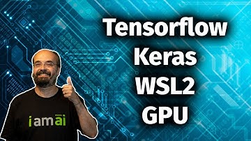 Install Tensorflow/Keras in WSL2 for Windows with NVIDIA GPU