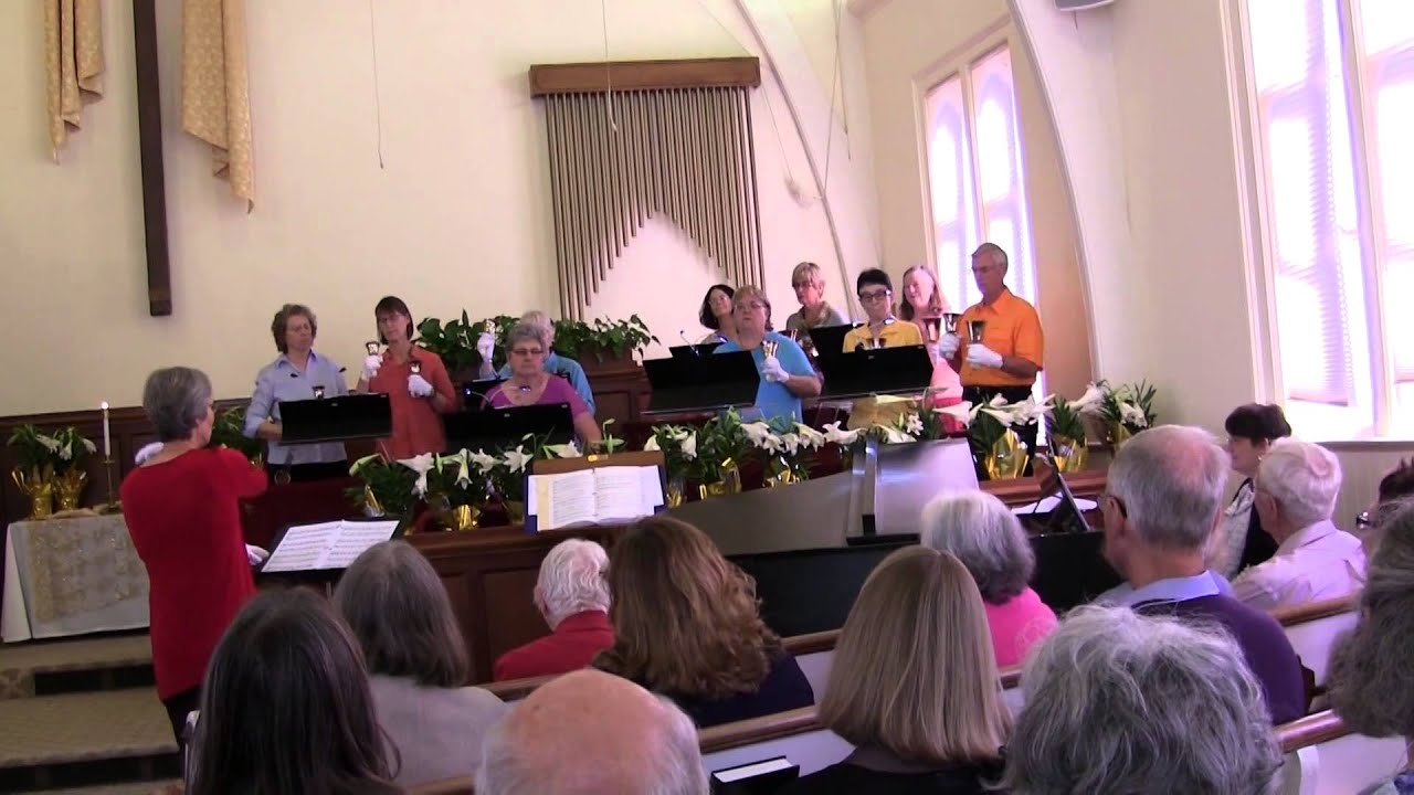 FCC Sonoma CA - 'Easter Triumph' Handbell choir