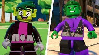 Beast Boy - Teen Titans GO! vs Teen Titans in LEGO Videogames screenshot 1