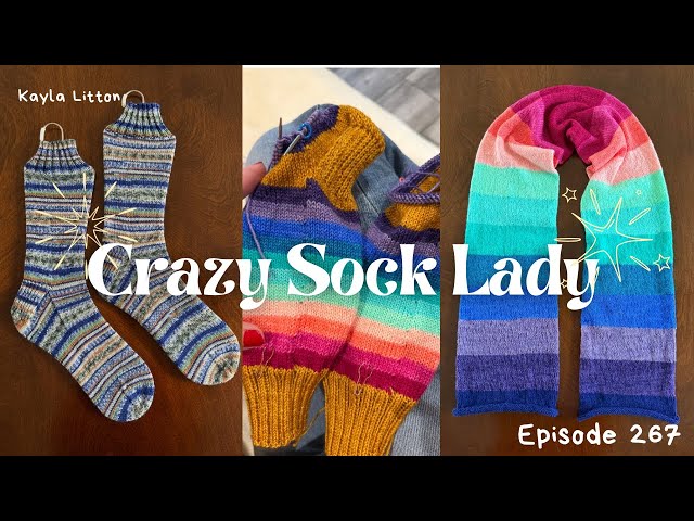 Episode 267 / Crazy Sock Lady - YouTube