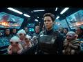 Human Commander Defies Galactic War Doctrine to Save Abandoned Alien Children