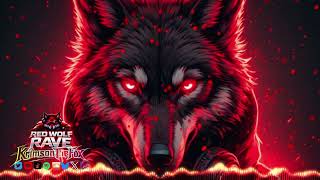 Red Wolf Rave - Krimsonthefox