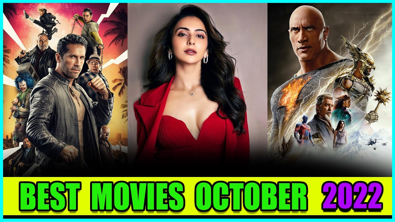 Top 5 NEW MOVIES Released In OCTOBER 2022 (New & Fresh ) New Released