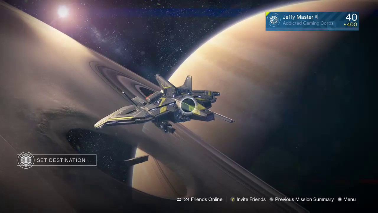 Solo Nightfall (Warlock) 9 August 2017