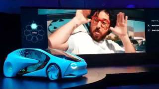 CES 2017 Toyota Concept-i 'Relationships'