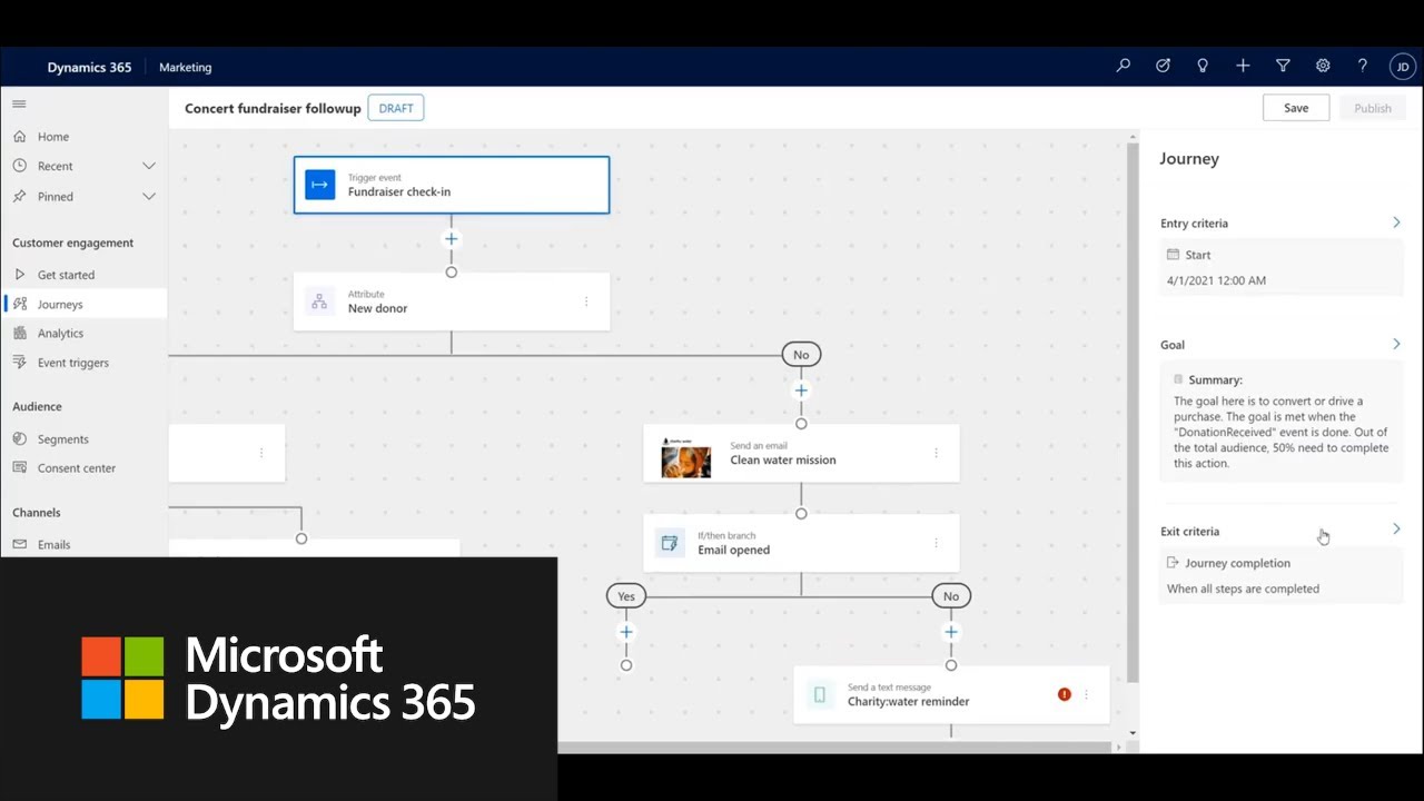 Personalize your content and journeys in Microsoft Dynamics 365 ...
