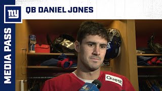 Daniel Jones on prepping for Week 18 vs Eagles | New York Giants