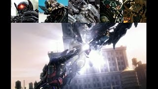 [Epic Modding] Transformers The Game: Optimus Prime vs Megatron,Shockwave,Starscream,Blackout...All