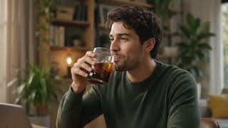 Nuvora Cold Brew advertisement