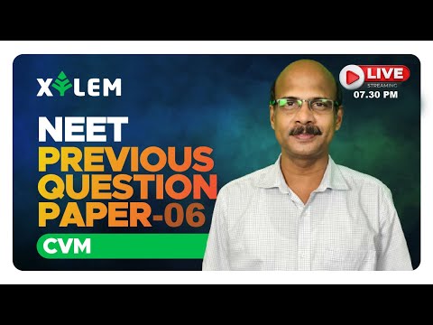 Mission MBBS 2021 | NEET Full Paper Series | CHEMISTRY-06 | XYLEM LEARNING