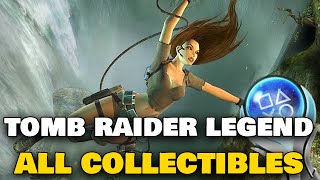 Tomb Raider: Legend - FULL GAME Collectibles Location (Bronze, Silver & Gold Rewards Trophy Guide) screenshot 5