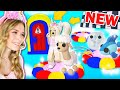 *NEW* PETS And OBBY In Adopt Me!  (Roblox)
