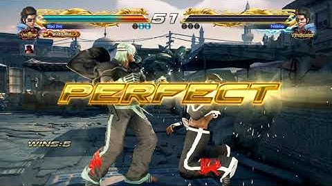 Hwoarang Tekken 7 Two Unblockables + Perfect #shorts
