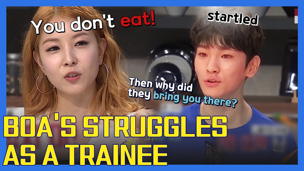 SM No.1 BoA! The story of SM trainee who was tough