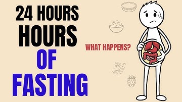 What Happens to Your Organs When You Fast for 24 Hours? (Science Explained)