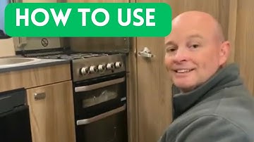 How to use the Thetford Oven and Hobs in your Caravan