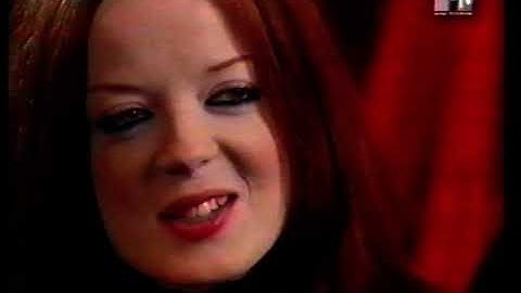 Garbage - MTV News Weekend Edition 1999