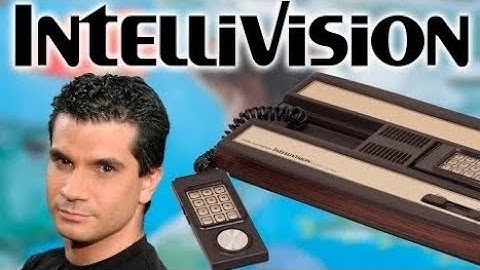 Mattel Electronics Intellivision Master Component System and Keyboard - 1979 demo footage 20120723