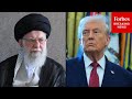 Top Pollster Explains Why 'The White House Has A Lot More Leeway In Shaping Perceptions Around Iran'