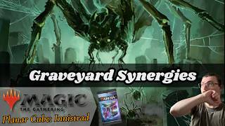 Graveyard Synergies // Planar Cube: Innistrad Draft #354 // MTG Arena
