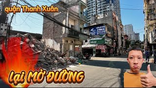 Nguyễn Tuân mở đường - quận Thanh Xuân đồng bộ | Tùng Lâm BĐS chiến lược