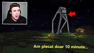 Am plecat 10 minute de la fermă.. și când m-am întors am găsit asta ! (Minecraft)