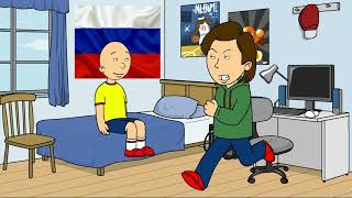 Caillou Gets Grounded For Nothing 2