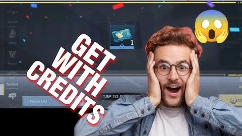 HOW TO BUY A RENAME CARD WITH CREDITS 😳😳#codm #goal