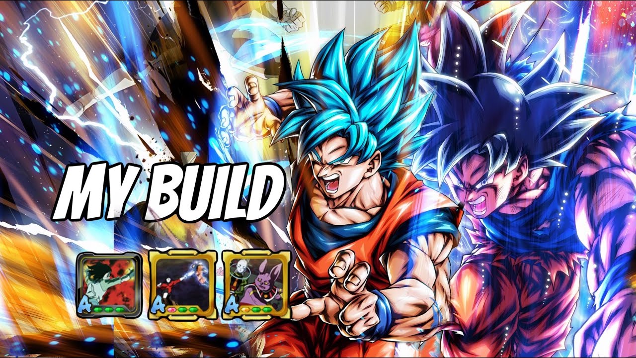 GREEN LEGENDS LIMITED REVIVE ULTRA INSTINCT SIGN GOKU MY PVP BUILD AND GUIDE DB LEGENDS