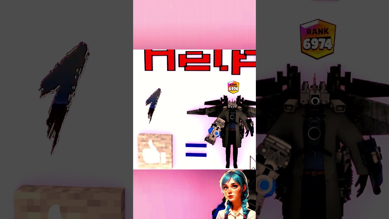 Help Tv Women Call For Cameraman Titan To Defeat