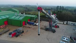 Telestack Learning from the Leaders- AWT TB42 Export Telescopic Shiploader