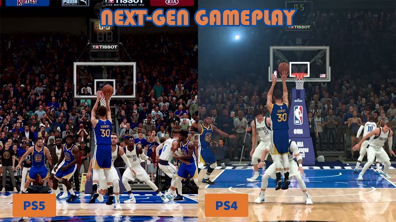 Nba 2k21 Ps5 Vs Ps4 Comparison Shows Massive Leap In Visuals Vg247