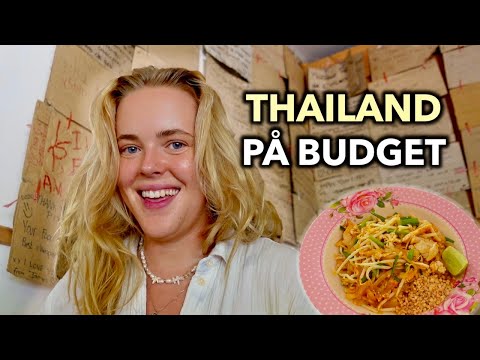 Hvad koster en dag i Thailand?💵