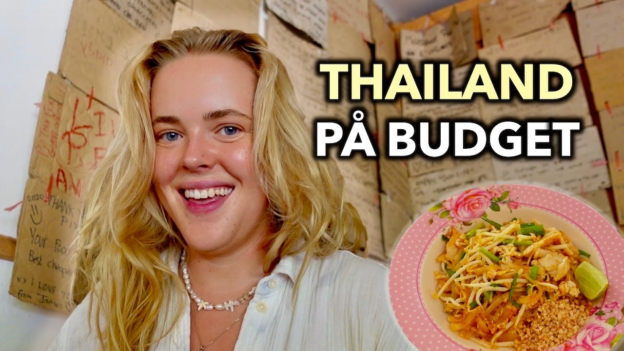 Hvad koster en dag i Thailand?💵
