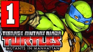 Tmnt mutants in manhattan gameplay part 1 stage bebop the turtles are
back 2016 to take on shredder foot clan. so join leonardo michelangelo
donatello...