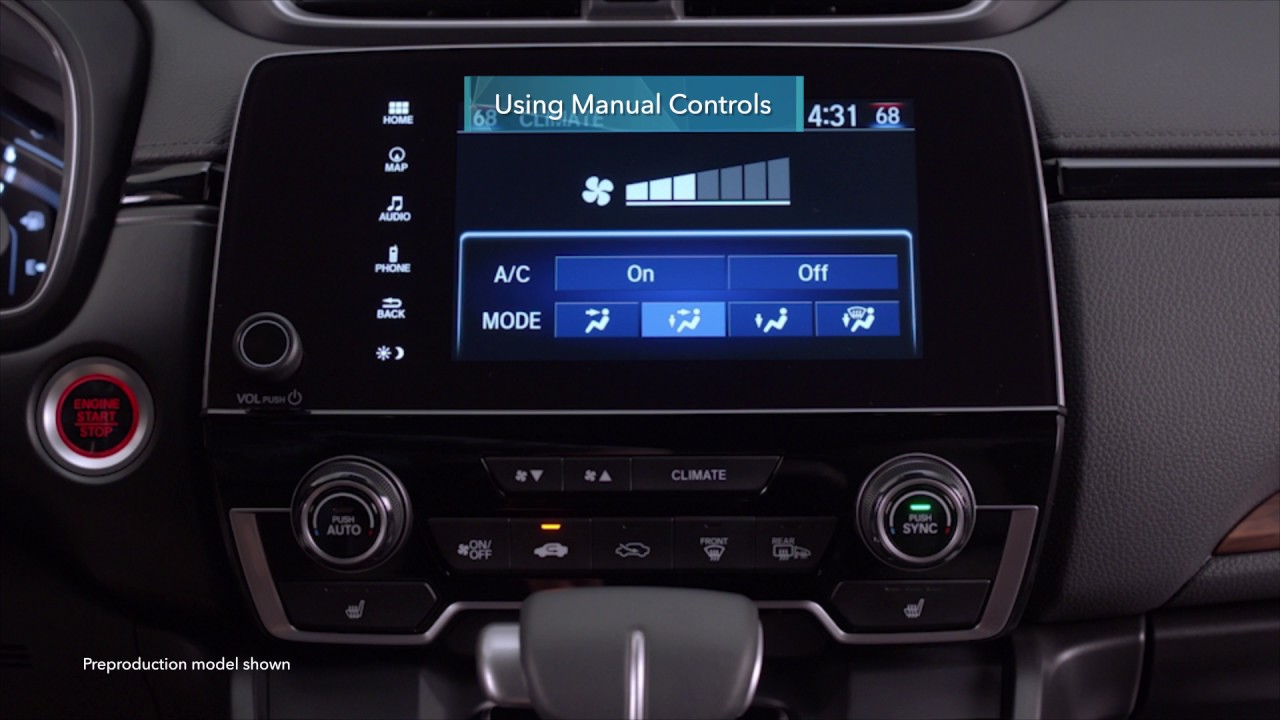 How To Change Honda Cr V Display - Honda HRV