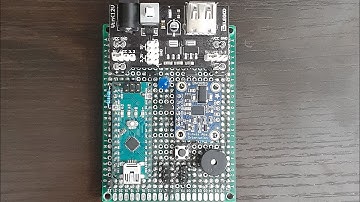 thrust vector controlled model rocket | flight computer