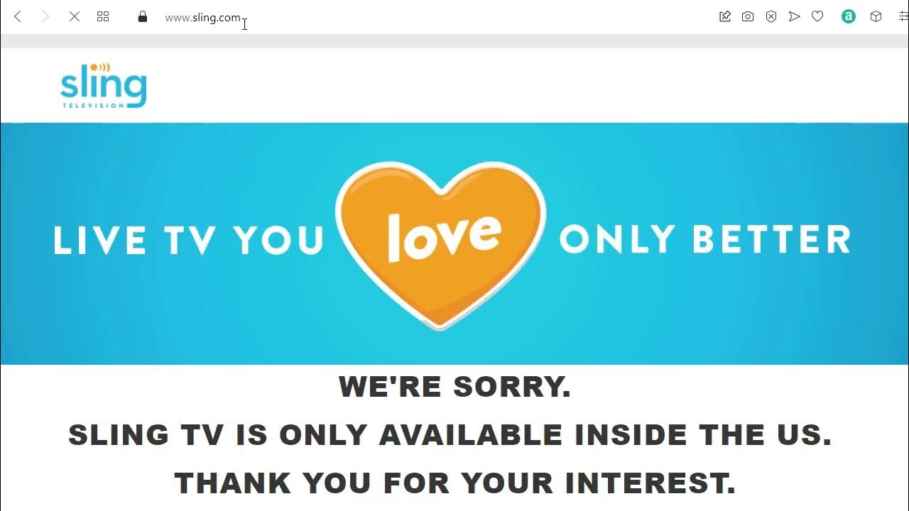 How to watch Sling TV outside the US in any country (Proof) YouTube