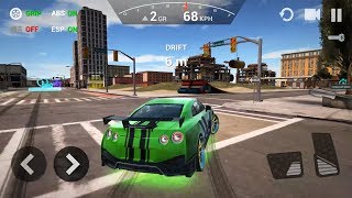 Car Driving Simulator 3D - Nissan GTR New Car Unlocked Android GamePlay screenshot 4